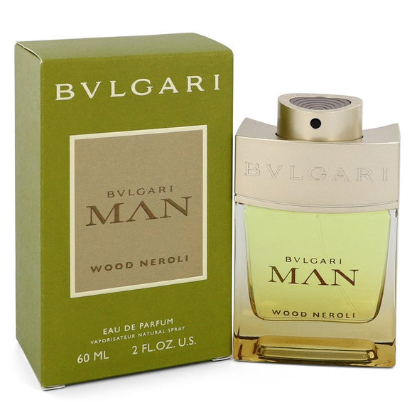 Bvlgari Man Wood Neroli by Bvlgari Eau De Parfum Spray 2 oz for Men