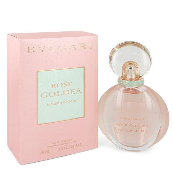 Rose Goldea Blossom Delight by Bvlgari Eau De Parfum Spray 2.5 oz for Women