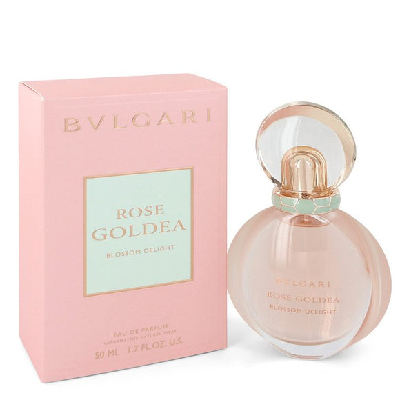 Rose Goldea Blossom Delight by Bvlgari Eau De Parfum Spray 1.7 oz for Women