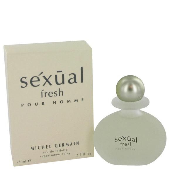 Sexual Fresh by Michel Germain Eau De Parfum Spray (unboxed) 4.2 oz for Men