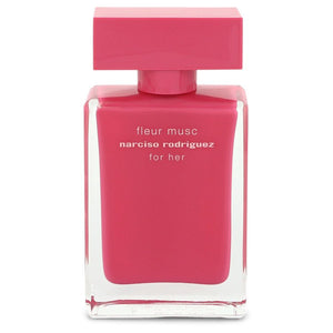 Narciso Rodriguez Fleur Musc by Narciso Rodriguez Eau De Parfum Spray (unboxed) 1.6 oz for Women