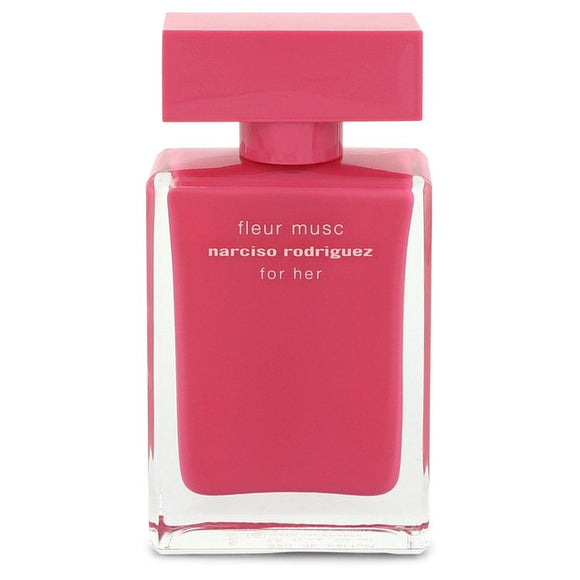 Narciso Rodriguez Fleur Musc by Narciso Rodriguez Eau De Parfum Spray (unboxed) 1.6 oz for Women