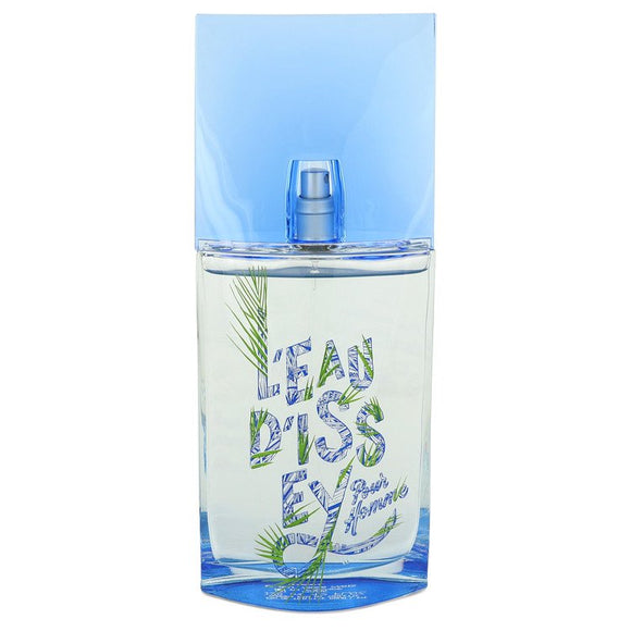 Issey Miyake Summer Fragrance by Issey Miyake Eau L'ete Spray 2018 (unboxed) 4.2 oz for Men