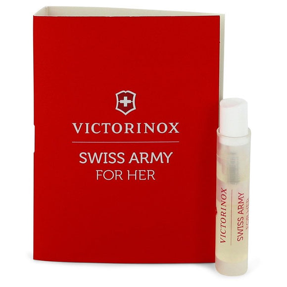 SWISS ARMY by Victorinox Vial Spray (Sample) .03 oz for Women