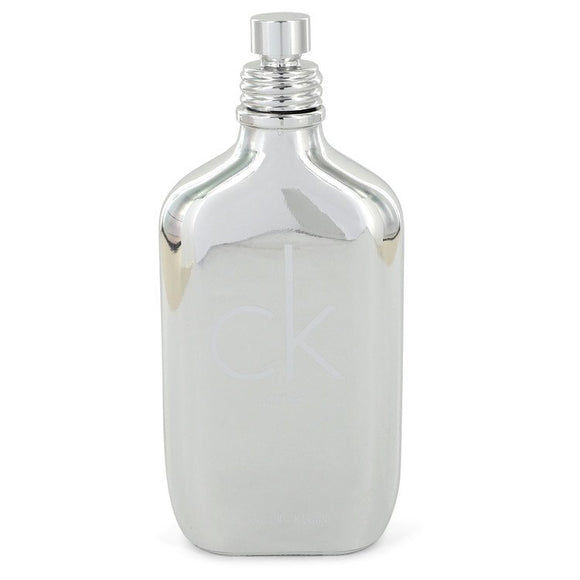 CK One Platinum by Calvin Klein Eau De Toilette Spray (Unisex Tester) 3.4 oz for Women