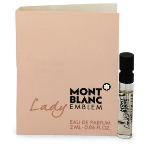 Lady Emblem by Mont Blanc Vial (sample) .06 oz for Women