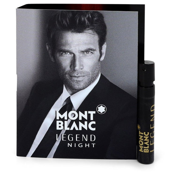 Montblanc Legend Night by Mont Blanc Vial (sample) .04 oz for Men