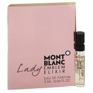Lady Emblem Elixir by Mont Blanc Vial (sample) .06 oz for Women