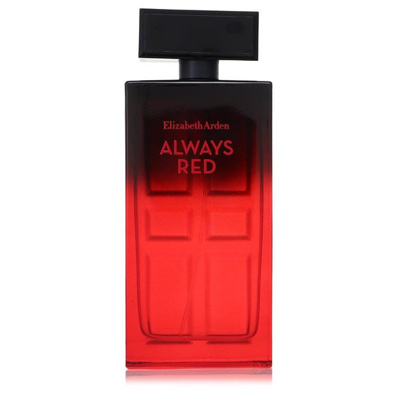 Always Red by Elizabeth Arden Eau De Toilette Spray (unboxed)\ 3.4 oz for Women