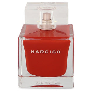 Narciso Rodriguez Rouge by Narciso Rodriguez Eau De Toilette Spray (unboxed) 3 oz for Women