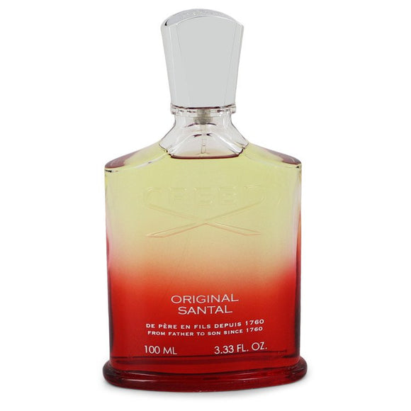Original Santal by Creed Eau De Parfum Spray (unboxed) 3.3 oz for Men