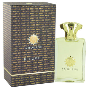 Amouage Beloved by Amouage Eau De Parfum Spray (unboxed) 3.4 oz for Men