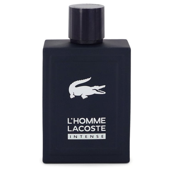 Lacoste L'homme Intense by Lacoste Eau De Toilette Spray (unboxed) 3.3 oz for Men
