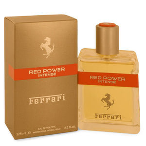 Ferrari Red Power Intense by Ferrari Eau De Toilette Spray 4.2 oz for Men