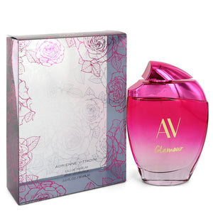 AV Glamour Charming by Adrienne Vittadini Eau De Parfum Spray 3 oz for Women