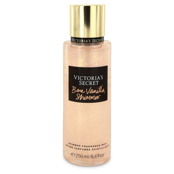 Victoria's Secret Bare Vanilla Shimmer by Victoria's Secret Fragrance Mist Spray 8.4 oz for Women