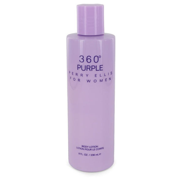 Perry Ellis 360 Purple by Perry Ellis Body Lotion 8 oz for Women