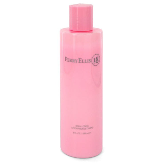 Perry Ellis 18 by Perry Ellis Body Lotion 8 oz for Women