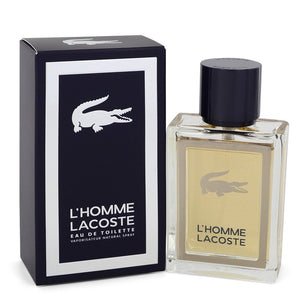 Lacoste L'homme by Lacoste Eau De Toilette Spray 1.6 oz for Men