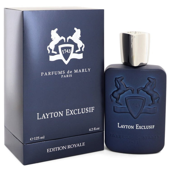 Layton Exclusif by Parfums De Marly Eau De Parfum Spray 4.2 oz for Men