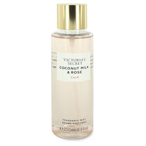Victoria's Secret Coconut Milk & Rose by Victoria's Secret Fragrance Mist Spray 8.4 oz for Women