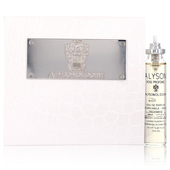 Rose Profond by Alyson Oldoini  Eau De Parfum Refillable Spray 1.4 oz for Women