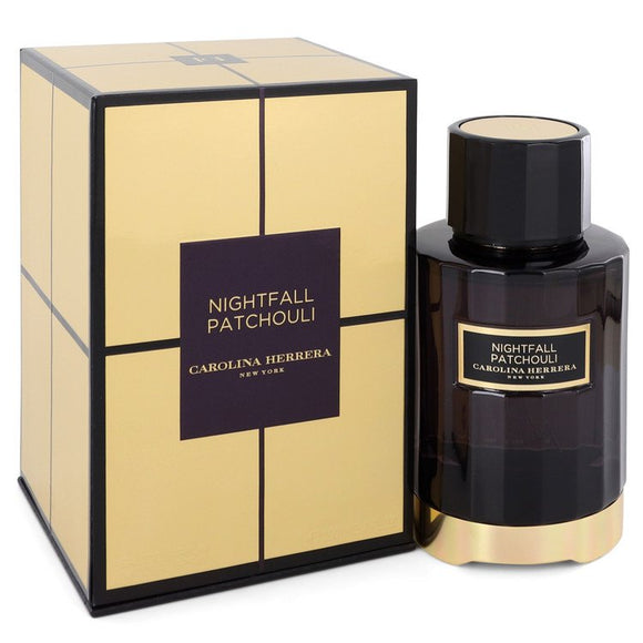 Nightfall Patchouli by Carolina Herrera Eau De Parfum Spray (Unisex Tester) 3.4 oz for Women