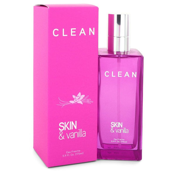 Clean Skin and Vanilla by Clean Eau Fraiche Spray 5.9 oz for Women
