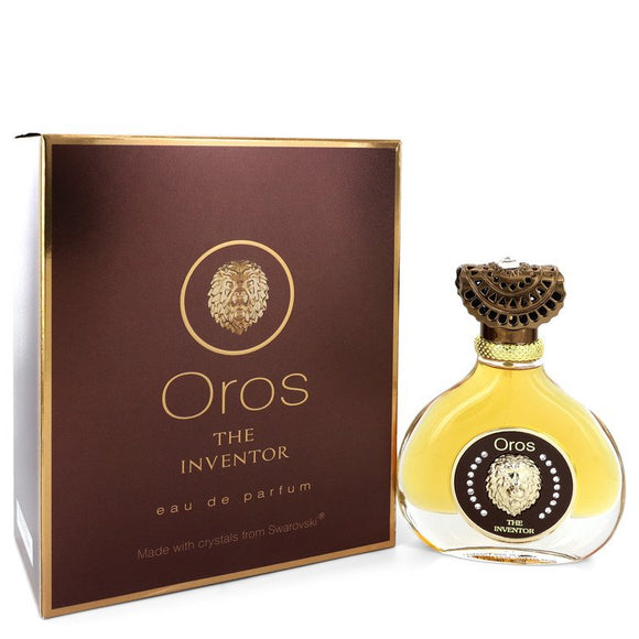 Oros The Inventor Brown by Armaf Eau De Parfum Spray 2.9 oz for Men