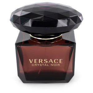 Crystal Noir by Versace Eau De Toilette Spray (unboxed) 3 oz for Women