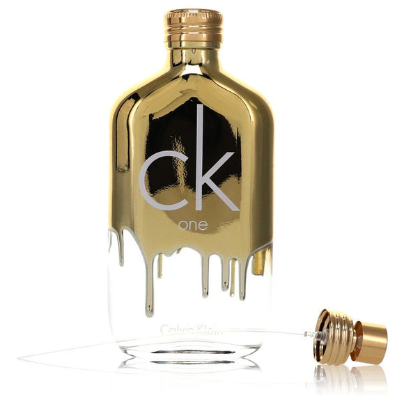 CK One Gold by Calvin Klein Eau De Toilette Spray (Unisex Unboxed) 6.7 oz for Women