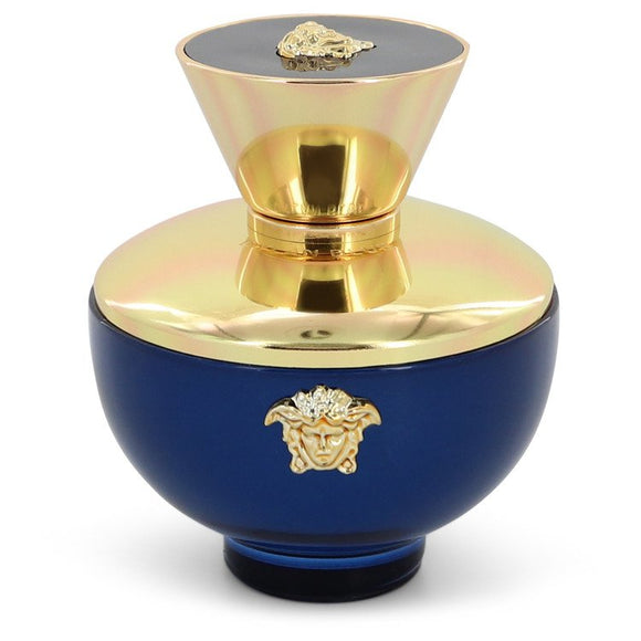 Versace Pour Femme Dylan Blue by Versace Eau De Parfum Spray (unboxed) 3.4 oz for Women