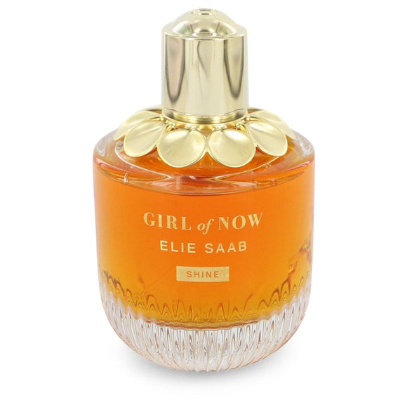 Girl of Now Shine by Elie Saab Eau De Parfum Spray (unboxed) 3 oz for