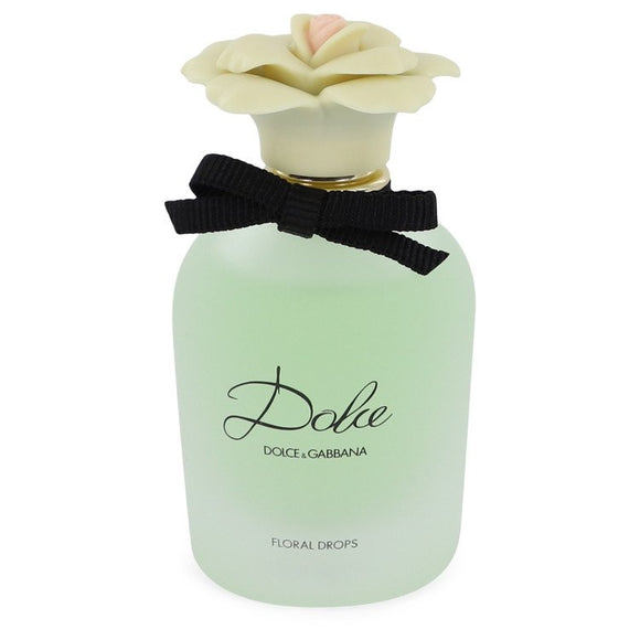 Dolce Floral Drops by Dolce & Gabbana Eau De Toilette Spray (unboxed) 1.7 oz for Women
