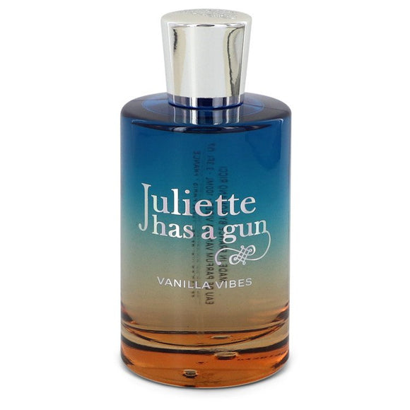 Vanilla Vibes by Juliette Has a Gun Eau De Parfum Spray (unboxed) 3.3 oz for Women