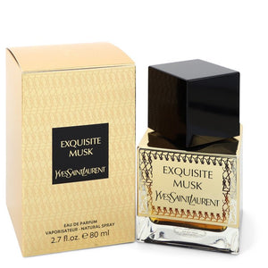 Exquisite Musk by Yves Saint Laurent Eau De Parfum Spray (Unisex) 2.7 oz for Women