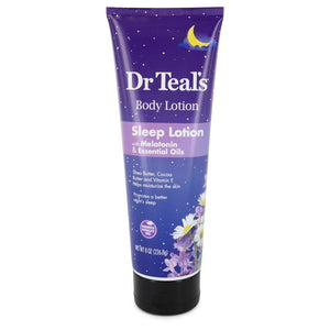 Dr Teal's Sleep Lotion by Dr Teal's Sleep Lotion with Melatonin & Essential Oils Promotes a better night's sleep (Shea butter, Cocoa Butter and Vitamin E 8 oz for Women