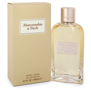 First Instinct Sheer by Abercrombie & Fitch Eau De Parfum Spray 3.4 oz for Women