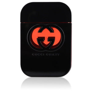 Gucci Guilty Black by Gucci Eau De Toilette Spray (unboxed) 2.5 oz for Women