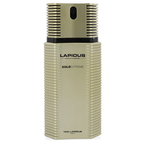 Lapidus Gold Extreme by Ted Lapidus Eau De Toilette Spray (unboxed) 3.4 oz for Men