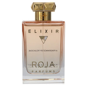 Roja Elixir Pour Femme Essence De Parfum by Roja Parfums Extrait De Parfum Spray (Unisex Unboxed) 3.4 oz for Women