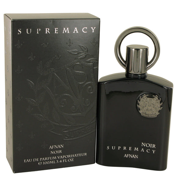 Supremacy Noir by Afnan Eau De Parfum Spray (unboxed) 3.4 oz for Men
