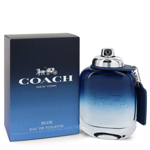 Coach Blue by Coach Eau De Toilette Spray 3.3 oz for Men