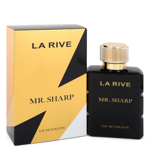 La Rive Mr. Sharp by La Rive Eau De Toilette Spray 3.3 oz for Men
