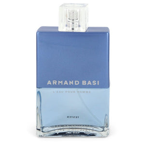 Armand Basi L'eau Pour Homme by Armand Basi Eau De Toilette Spray (Tester) 4.2 oz for Men