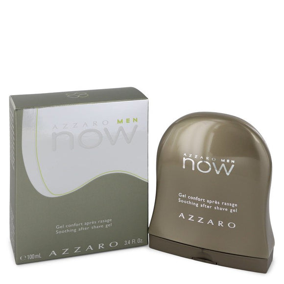 Azzaro Now by Azzaro After Shave Gel 3.4 oz for Men