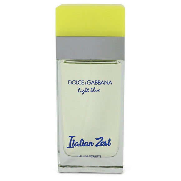 Light Blue Italian Zest by Dolce & Gabbana Eau De Toilette Spray (Tester) 3.4 oz for Women