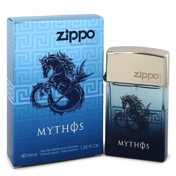 Zippo Mythos by Zippo Eau De Toilette Spray 1.35 oz for Men