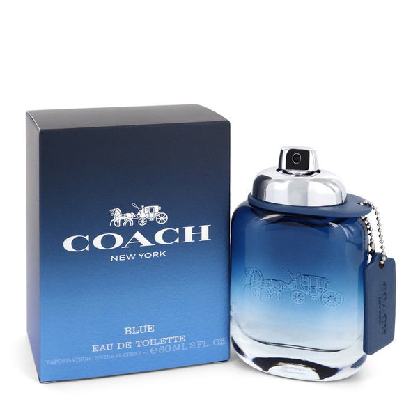 Coach Blue by Coach Eau De Toilette Spray 2 oz for Men