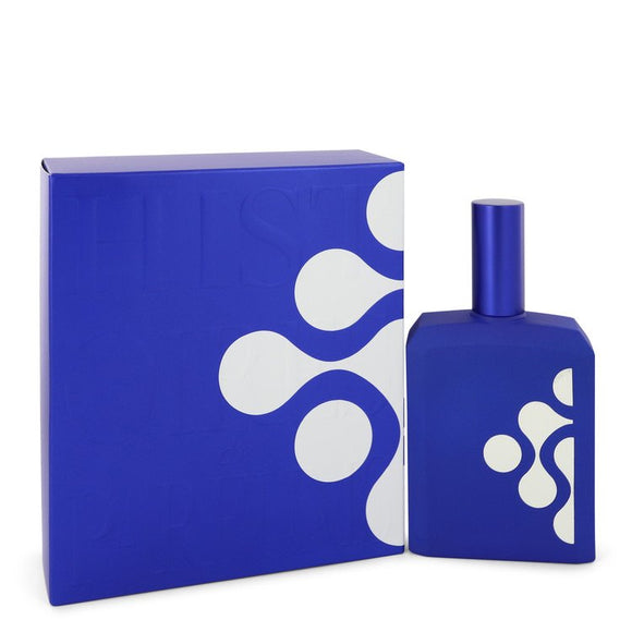 This is not a blue bottle 1.4 by Histoires De Parfums Eau De Parfum Spray 4 oz for Women